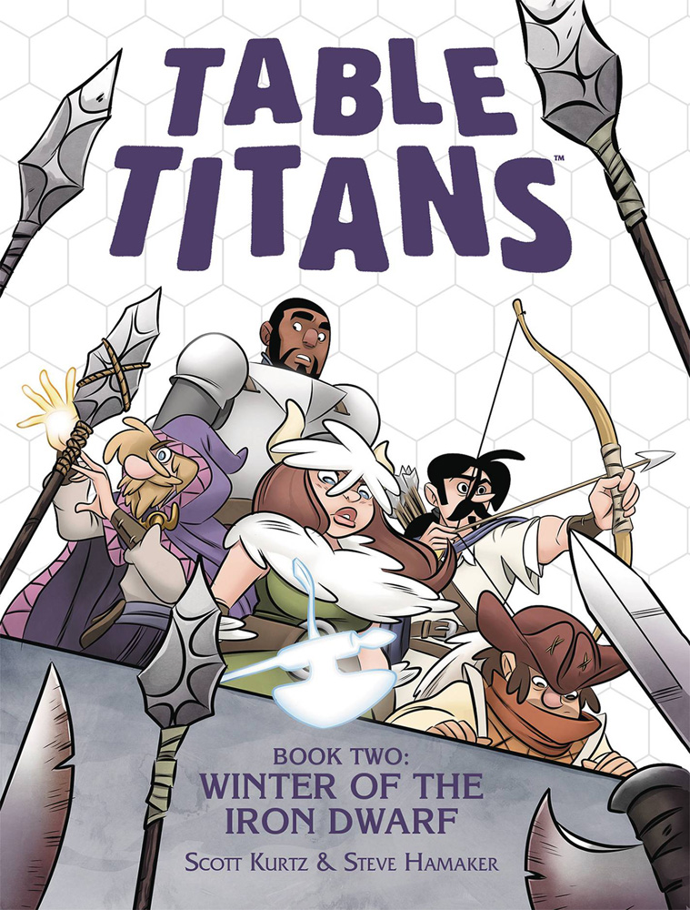 Image: Table Titans Vol. 02: Winter of the Iron Dwarf SC  - Toonhound Studios LLC