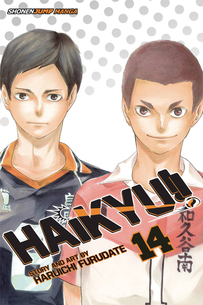 Image: Haikyu!! Vol. 14 GN  - Viz Media LLC