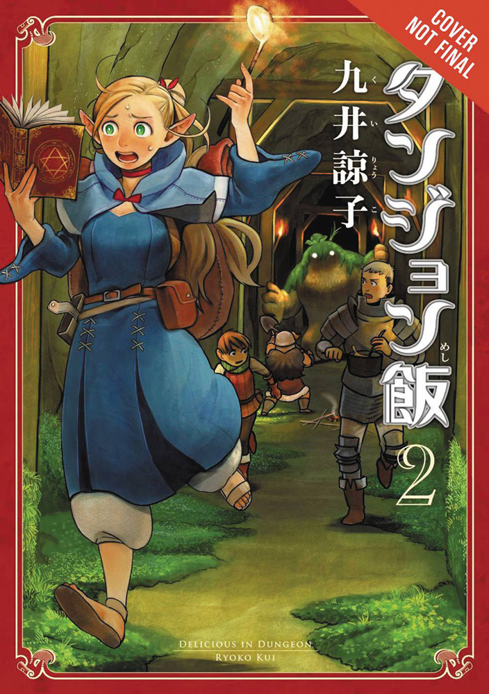 Image: Delicious in Dungeon Vol. 02 GN  - Yen Press