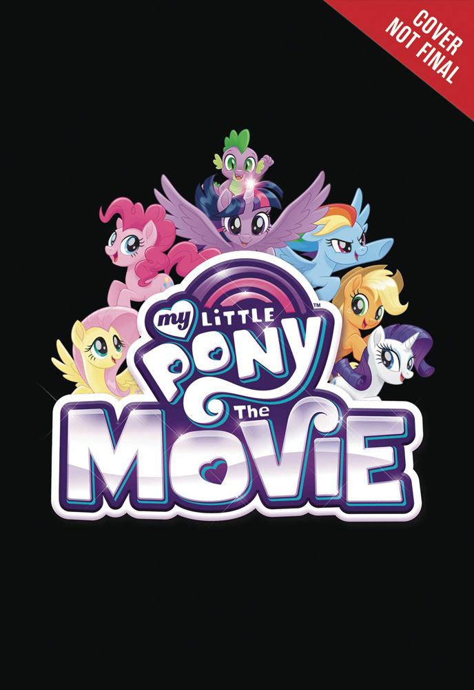 Image: My Little Pony Movie: Big Golden Book  - Random House Books For Young R