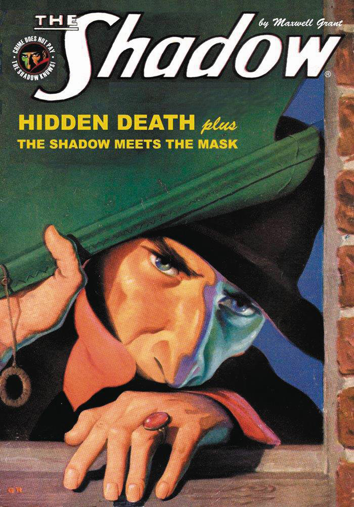 Image: Shadow #121: Hidden Death & The Shadow Meets the Mask SC  - Sanctum Productions