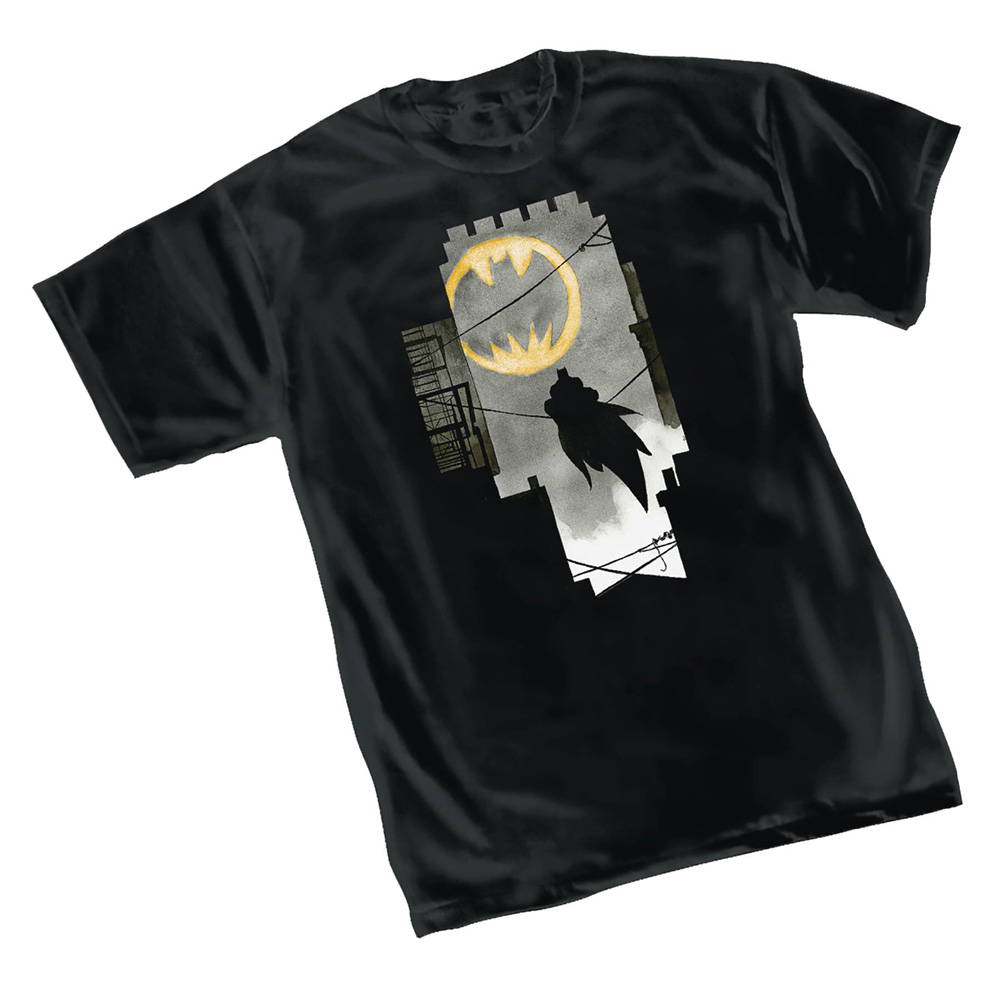 Image: Batman: Alley by Sale T-Shirt  (M) - Graphitti Designs