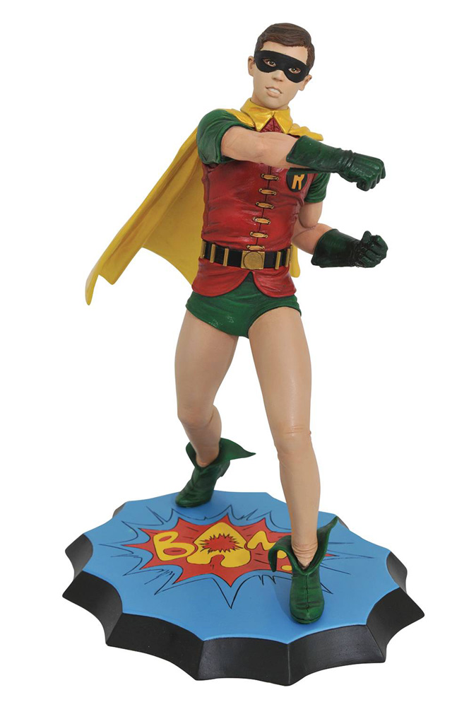 Image: Batman 1966 Premier Collection Statue: Robin  - Diamond Select Toys LLC