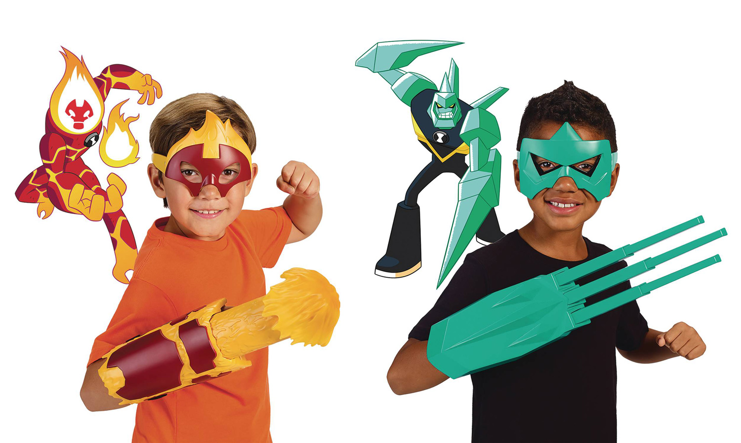 Image: Ben 10 Transforming Roleplay Assortment  - Playmates