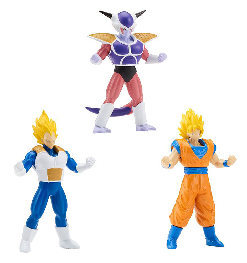 Image: Dragonball Super Power-Up Action Figure Assortment  - Bandai America