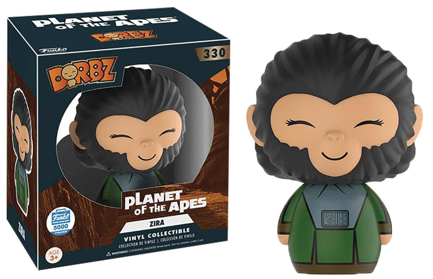 Image: Planet of the Apes Dorbz Vinyl Figure: Zira  - Funko