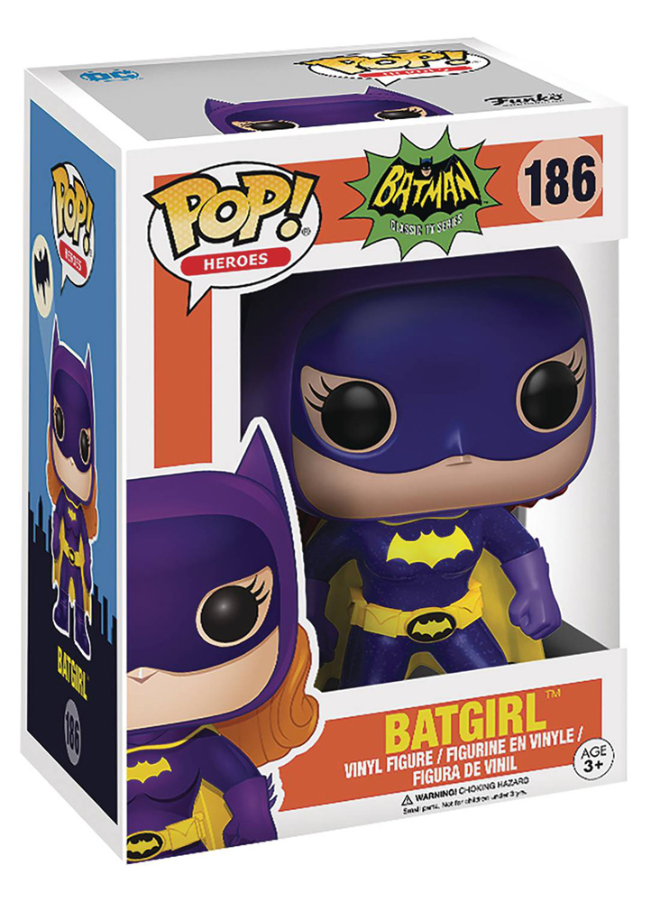 funko pop batgirl 186