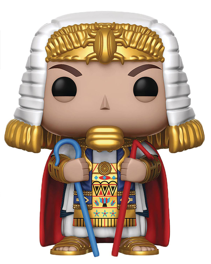 Image: Pop! Heroes Vinyl Figure 187: Batman Classic TV Series - King Tut  - Funko