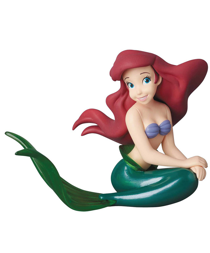 Image: Disney Ultra Detail Figure: The Little Mermaid - Ariel  - Medicom Toy Corporation