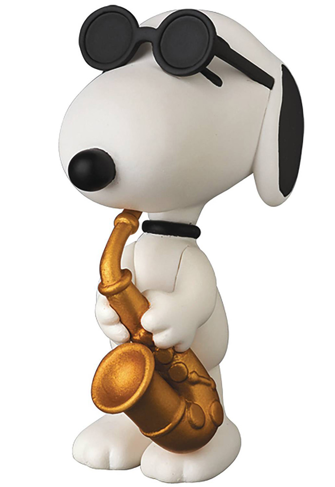 Image: Peanuts UDF Figure Series 6: Saxophone Player Snoopy  - Medicom Toy Corporation