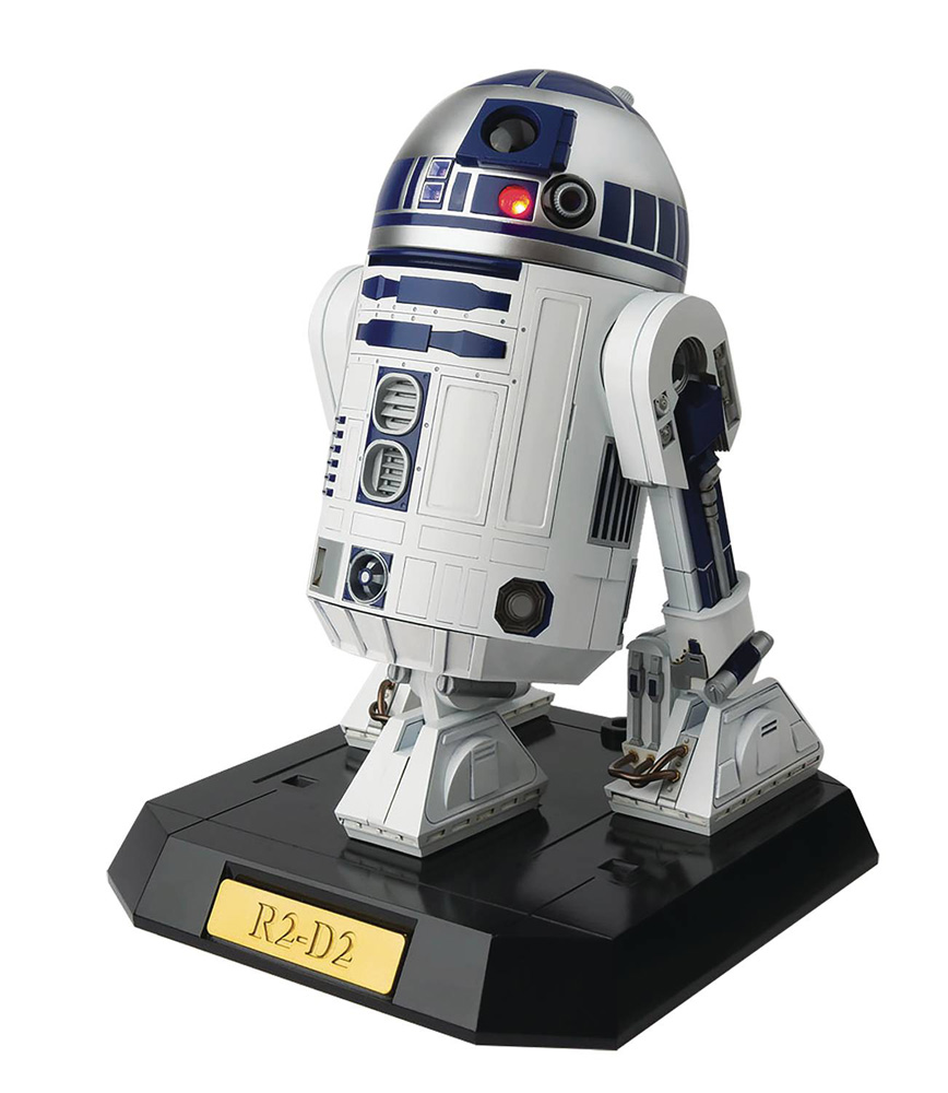 Image: Star Wars Ep4 Perfect Model Chogokin Action Figure: R2-D2  - Tamashii Nations
