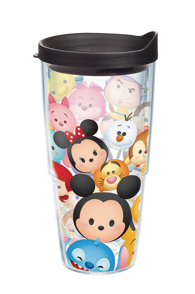 Image: Tervis Disney Tumbler: Tsum-Tsum Stack  (24-ounce) (w/Lid) - Tervis Tumbler Co.