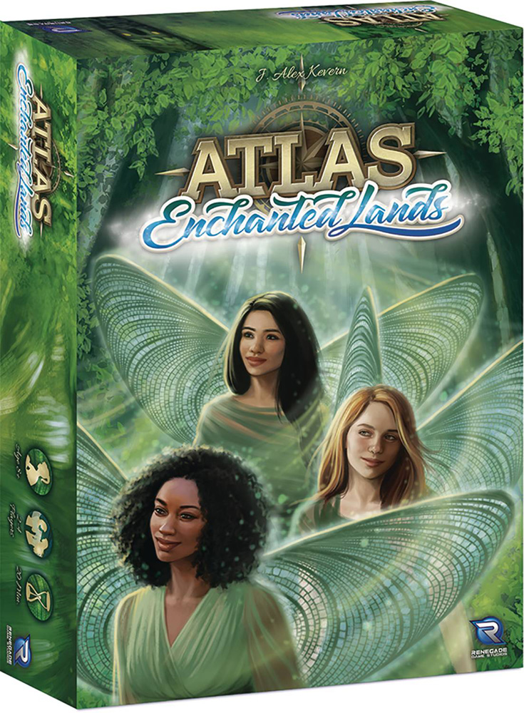 Image: Atlas Enchanted Lands Card Game  - Renegade Game Studio