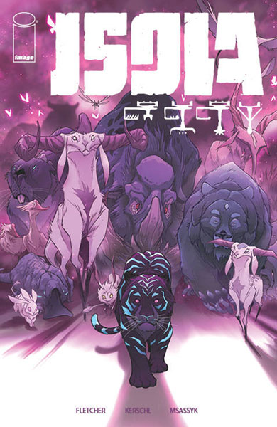 Image: Isola #5 (cover B) - Image Comics
