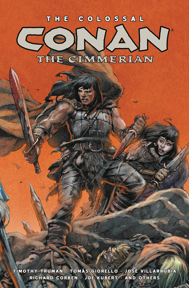 Image: Colossal Conan the Cimmerian HC  - Dark Horse Comics