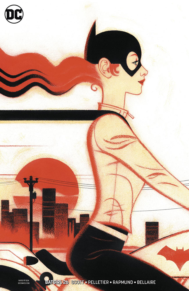 Image: Batgirl #26 (variant cover - Joshua Middleton) - DC Comics