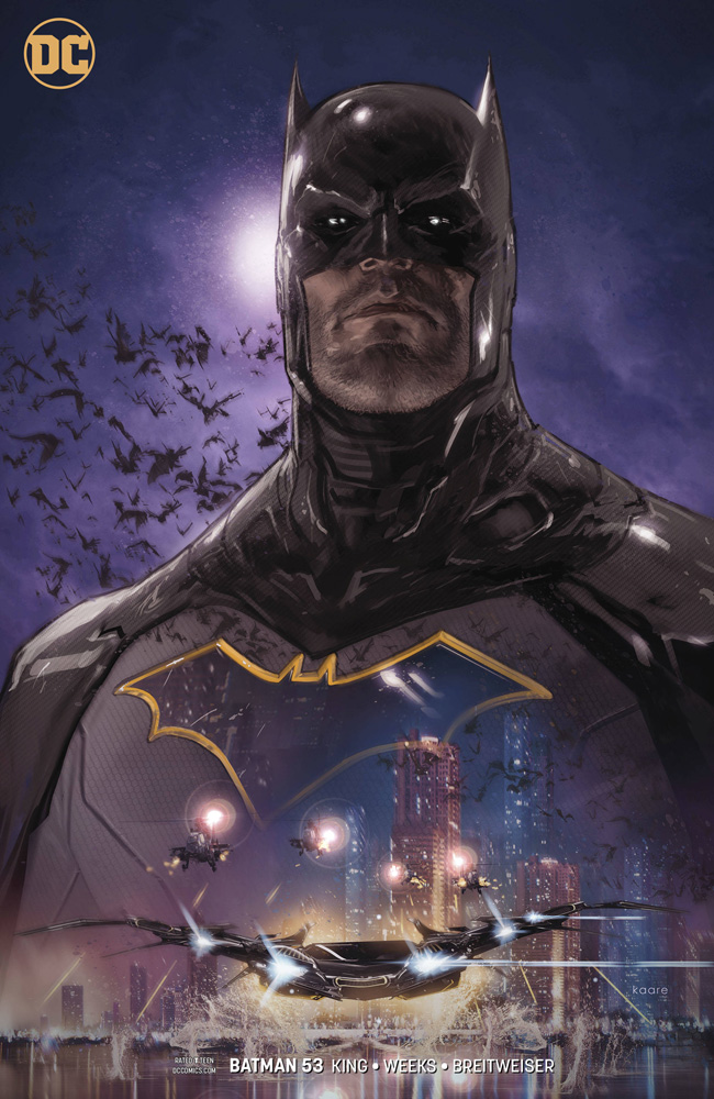 Image: Batman #53 (variant cover - Kaare Andrews)  [2018] - DC Comics