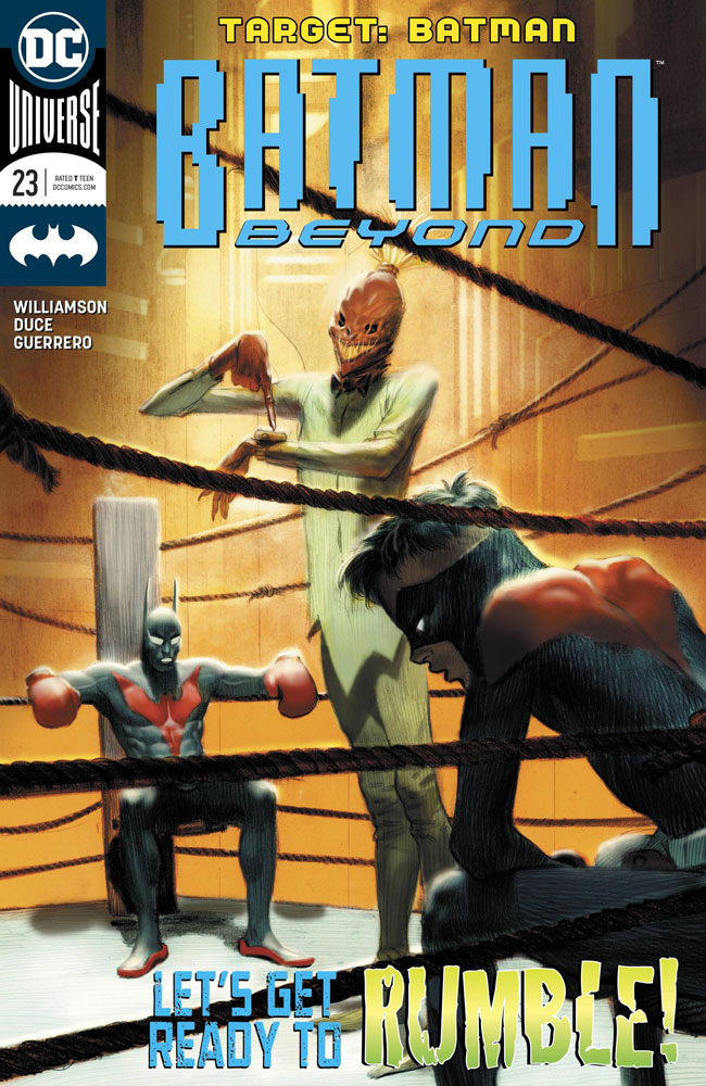 Image: Batman Beyond #23 - DC Comics