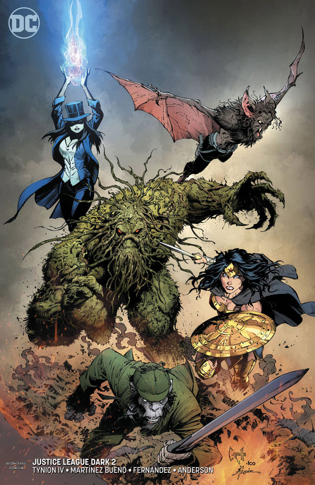 Image: Justice League Dark #2 (variant cover - Greg Capullo) - DC Comics