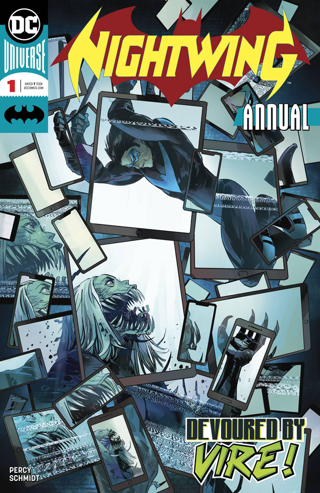 Image: Nightwing Annual #1 - DC Comics