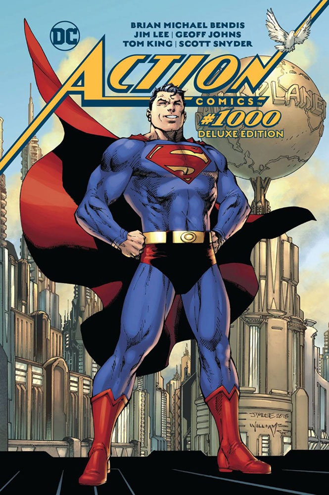 Image: Action Comics #1000: The Deluxe Edition HC  - DC Comics
