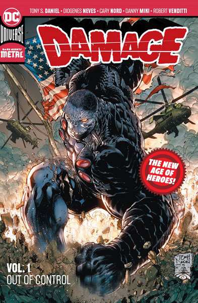 Image: Damage Vol. 01: Out of Control SC  - DC Comics