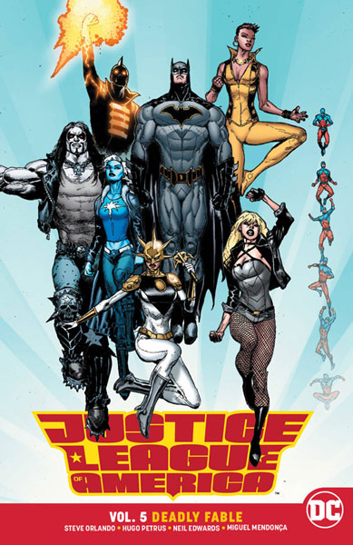 Image: Justice League of America Vol. 05: Deadly Fable SC  - DC Comics