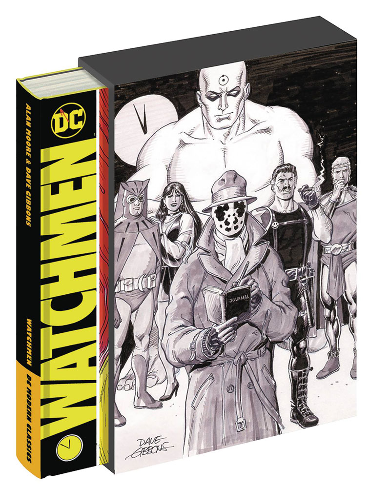 Image: Watchmen  (DC Modern Classics Edition) HC - DC Comics