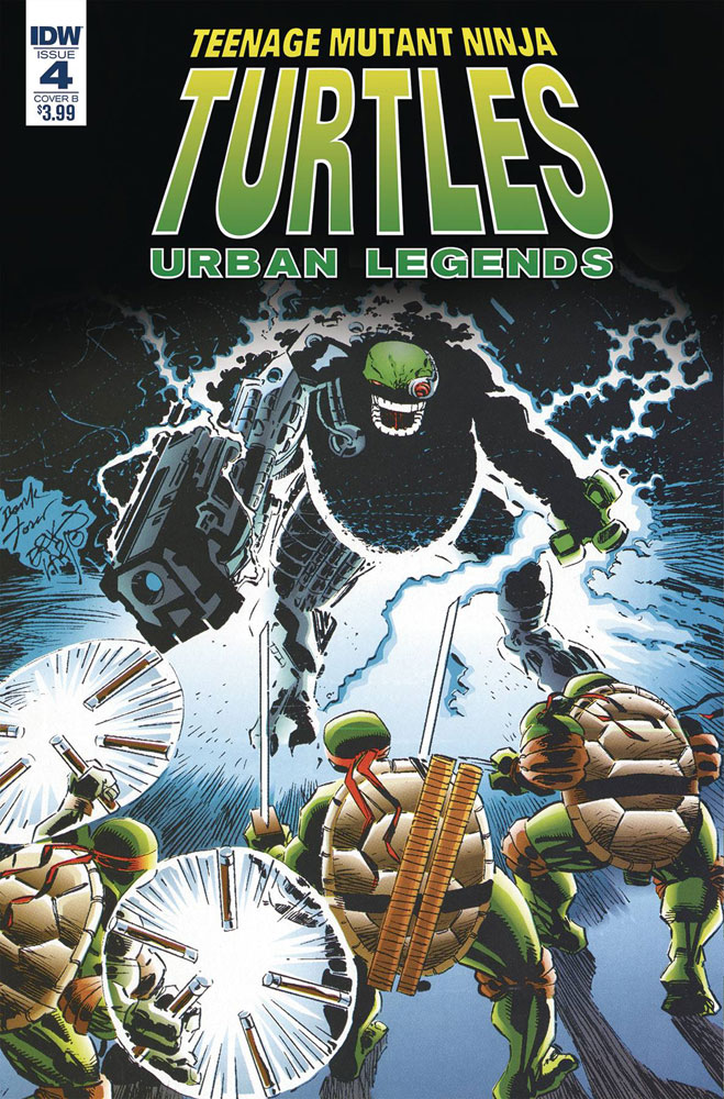 Image: Teenage Mutant Ninja Turtles: Urban Legends #4 (cover B)  [2018] - IDW Publishing