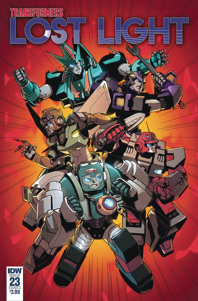 Image: Transformers: Lost Light #23 (cover A - Lawrence) - IDW Publishing