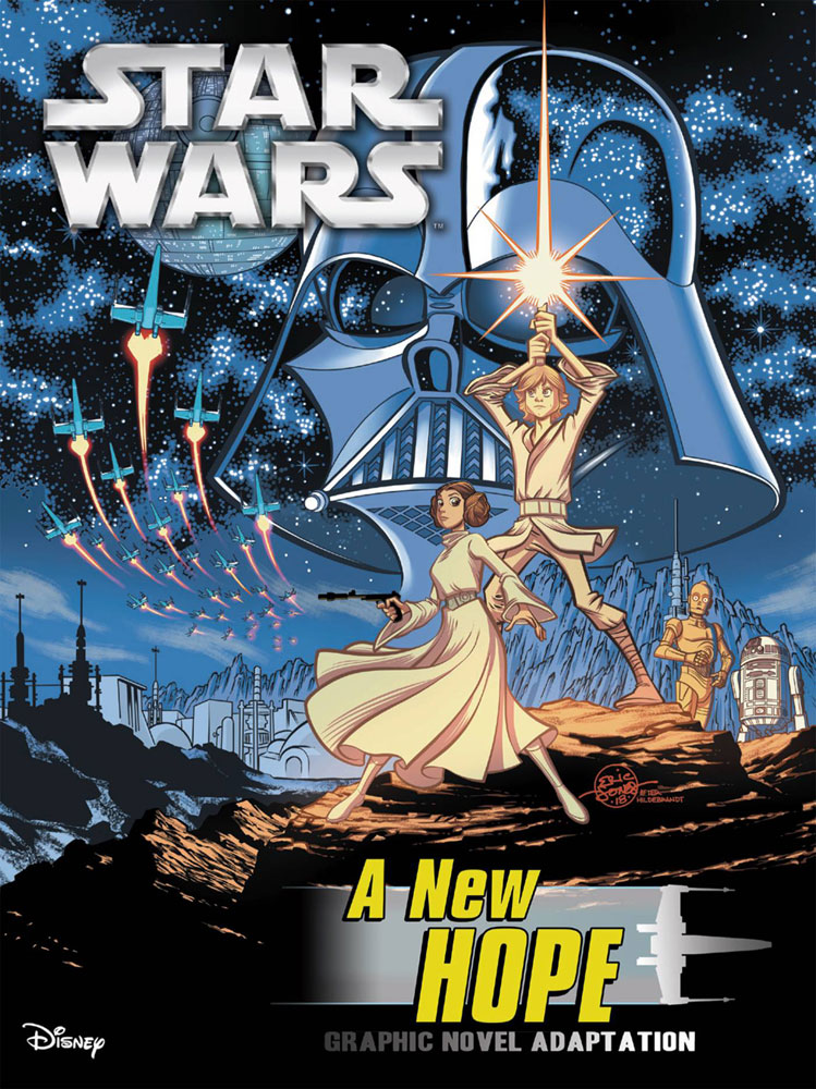 Image: Star Wars: A New Hope Graphic Novel Adaptation SC  - IDW Publishing