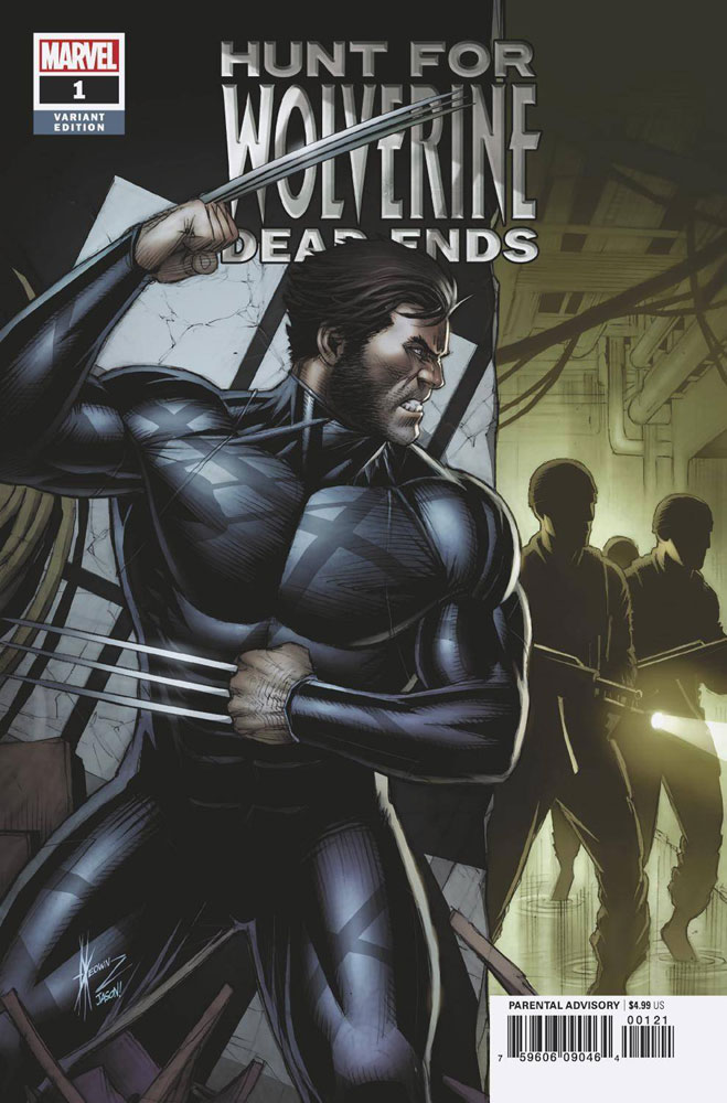 Image: Hunt for Wolverine: Dead Ends #1 (variant cover - Keown)  [2018] - Marvel Comics