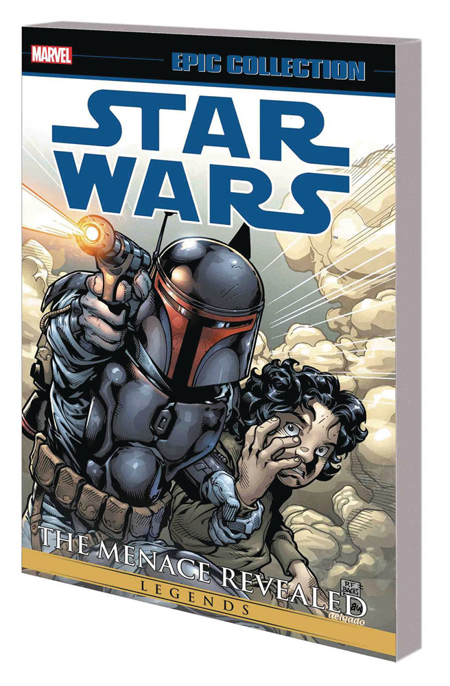 Image: Star Wars Legends Epic Collection: The Menace Revealed Vol. 01 SC  - Marvel Comics