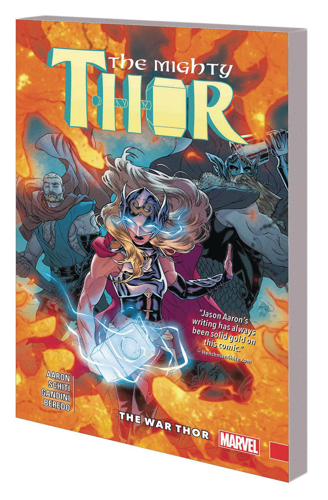 Image: Mighty Thor Vol. 04: The War Thor SC  - Marvel Comics