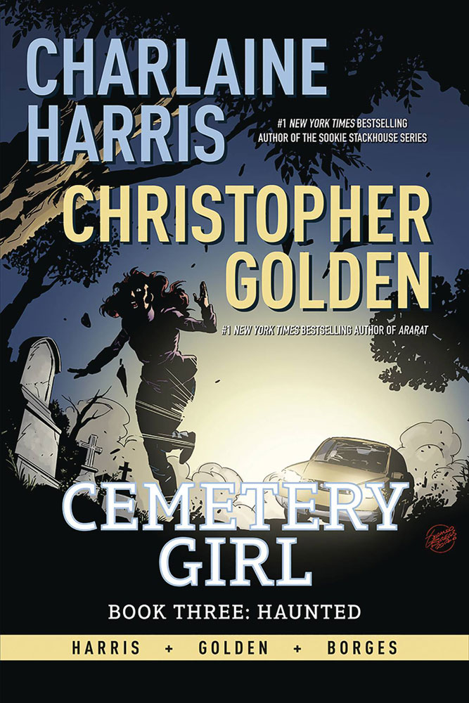 Image: Cemetery Girl Vol. 03: Haunted HC  - Dynamite