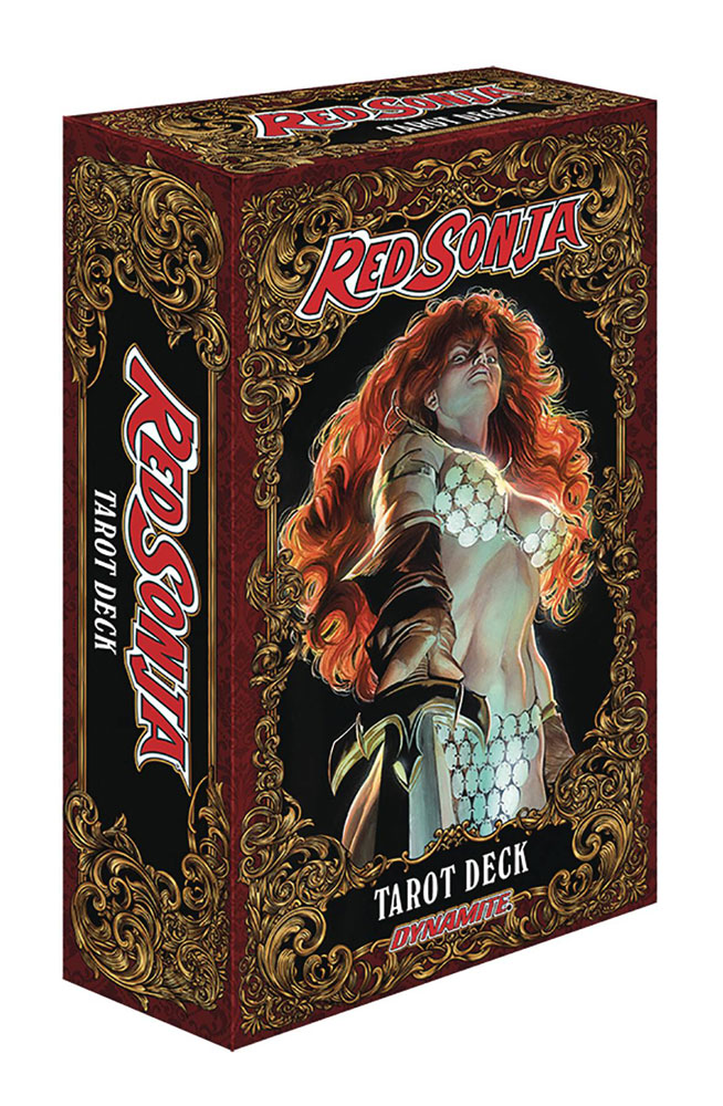 Image: Red Sonja Tarot Deck  - Dynamite