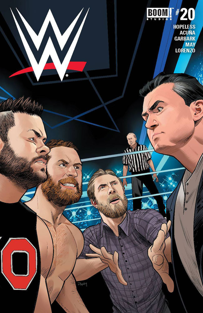 Image: WWE #20 - Boom! Studios