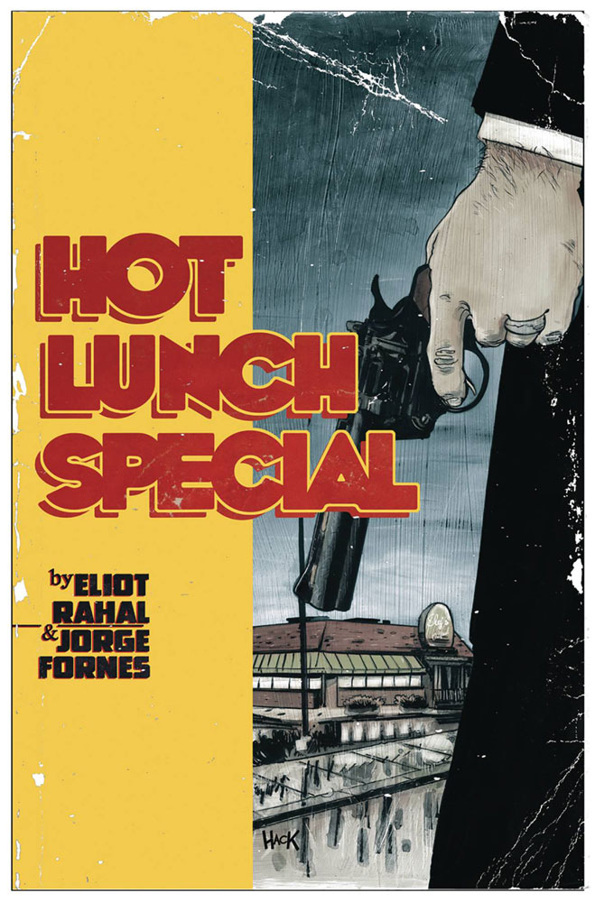 Image: Hot Lunch Special #1 (cover B - Hack) - Aftershock Comics