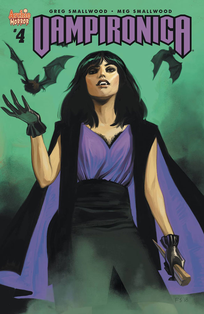 Image: Vampironica #4 (cover C - Staples)  [2018] - Archie Comic Publications