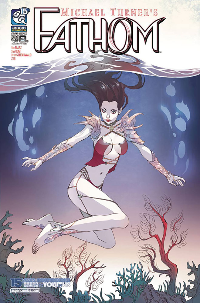 Image: Michael Turner's Fathom Vol. 07 #3 (cover B - Moranelli) - Aspen MLT Inc