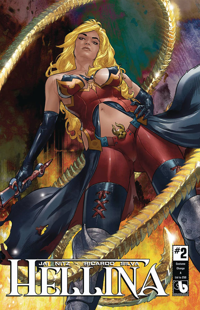 Image: Hellina #2 (variant cover - Costume Change A) - Boundless Comics