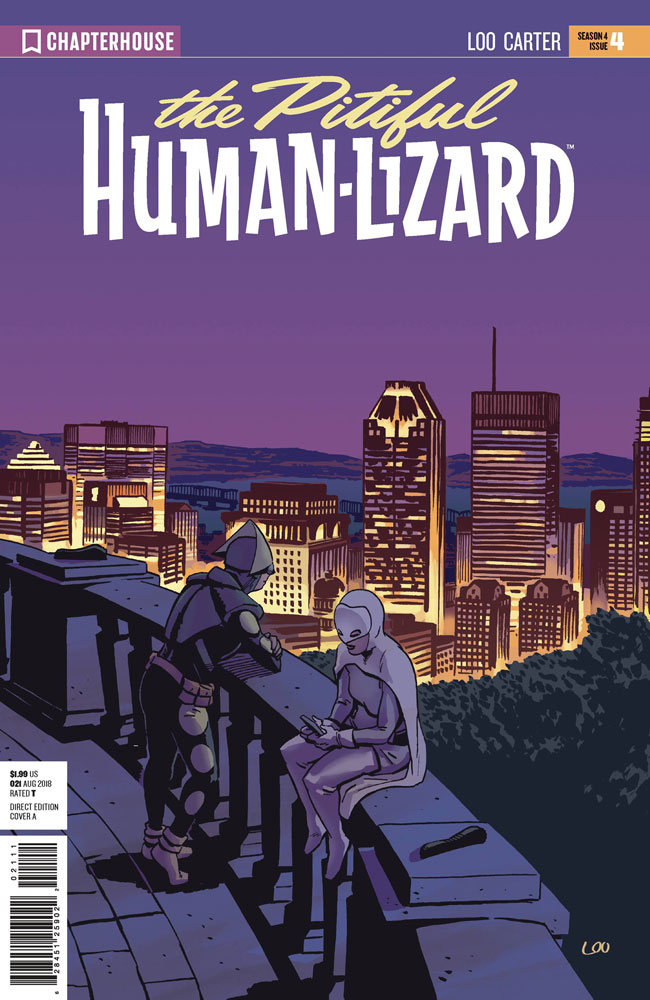 Image: Pitiful Human Lizard S4 #4 - Chapterhouse Publishing, Inc