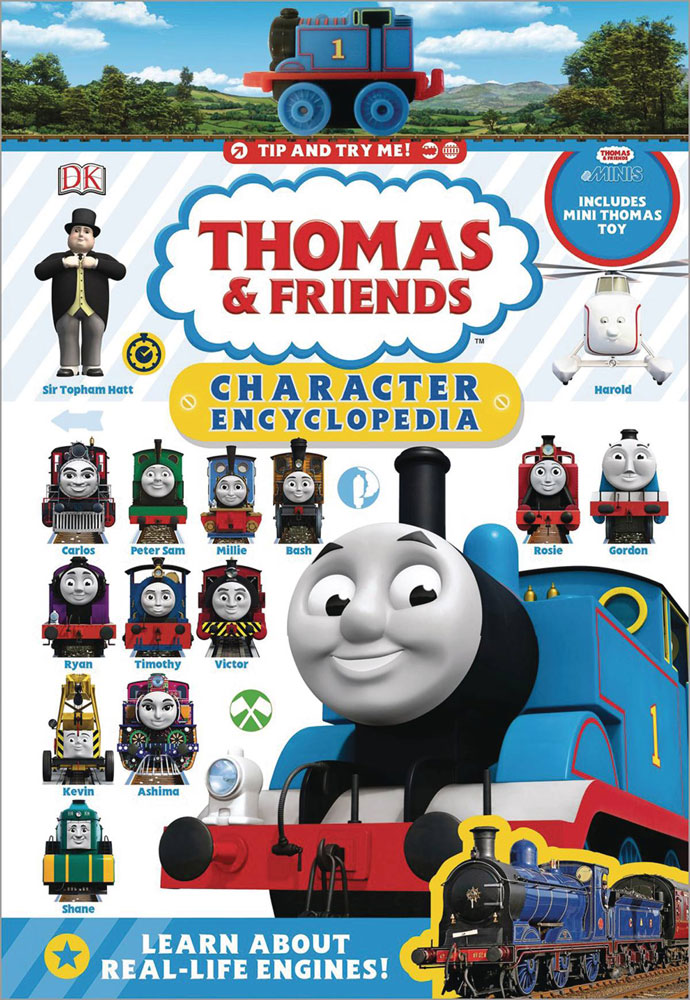 Image: Thomas & Friends Character Encyclopedia HC  (w/Mini Model) - DK Publishing Co