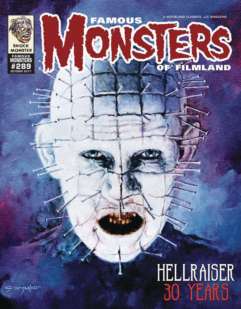 Image: Famous Monsters of Filmland #289 (variant cover - Pinhead) - Famous Monsters of Filmland