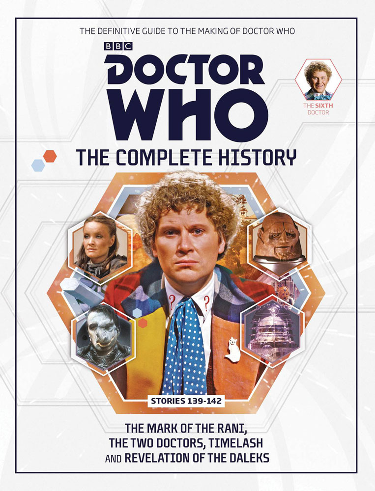 Image: Doctor Who: The Complete History Vol. 41 - The Sixth Doctor Stories 139-142 HC #79 - Hachette Partworks