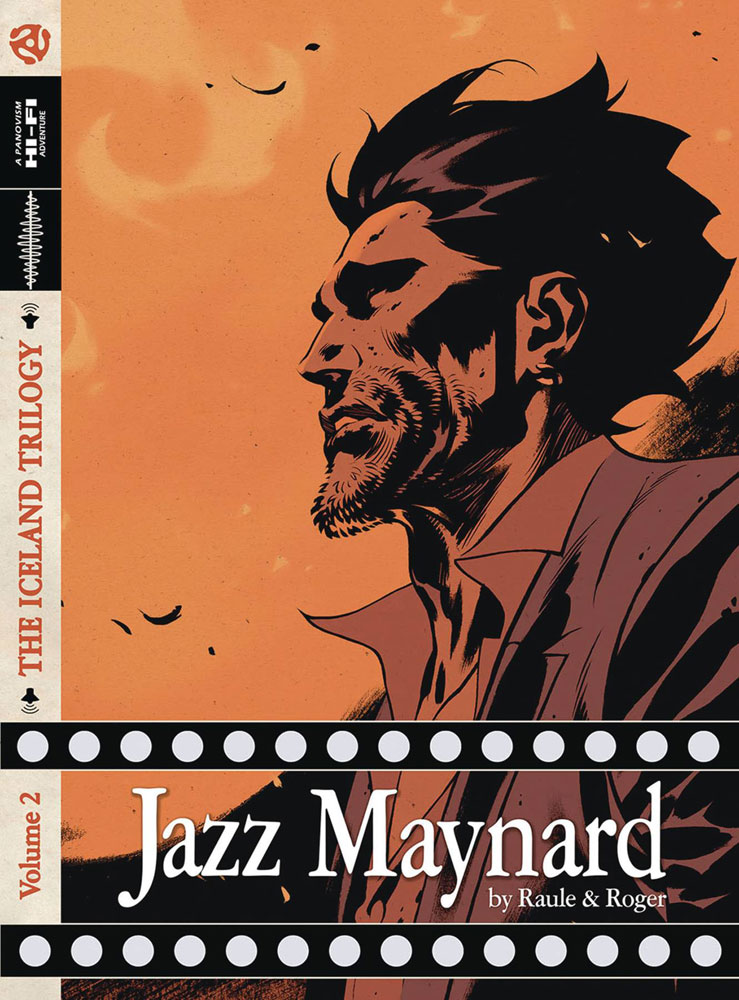Image: Jazz Maynard Vol. 02 HC  - Magnetic Collection