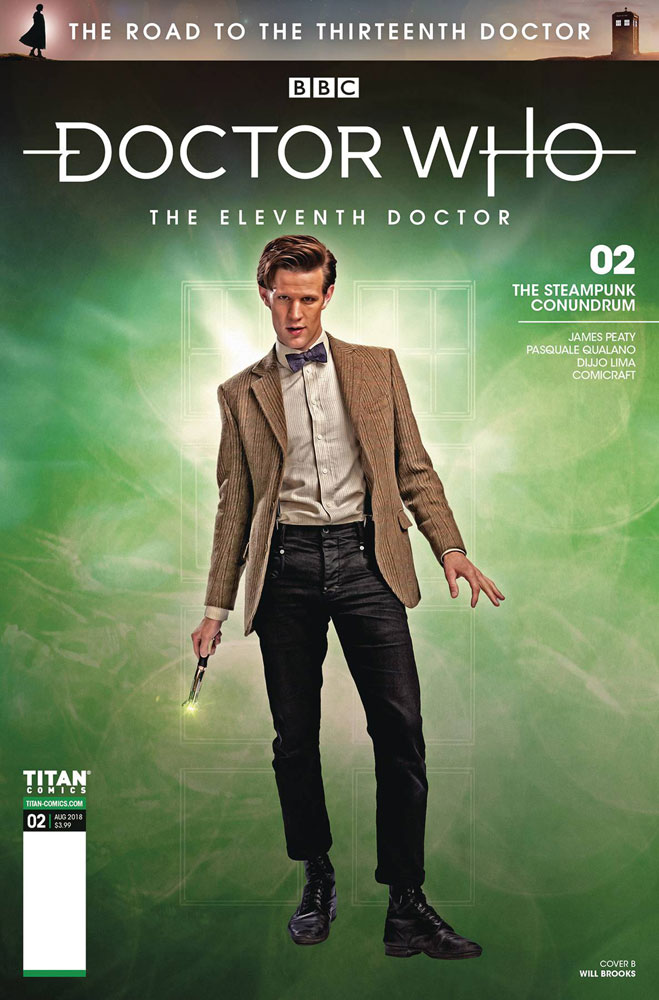 Image: Doctor Who: The Road to the Thirteenth Doctor #2 (cover B - Photo) - Titan Comics