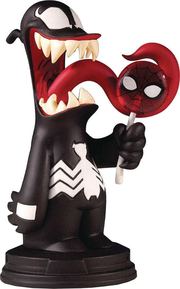 Image: Marvel Animated Style Statue: Venom  - Gentle Giant Studios