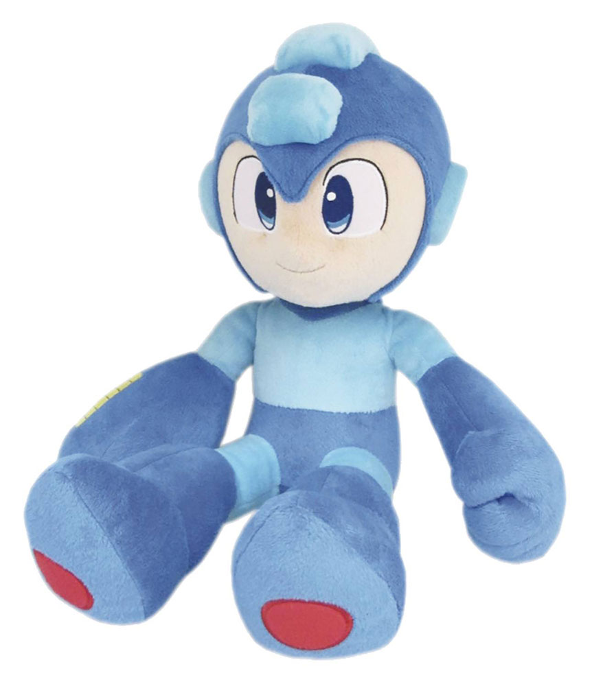 Image: Mega Man Plush: Mega Man  (10-inch) - Little Buddy, LLC