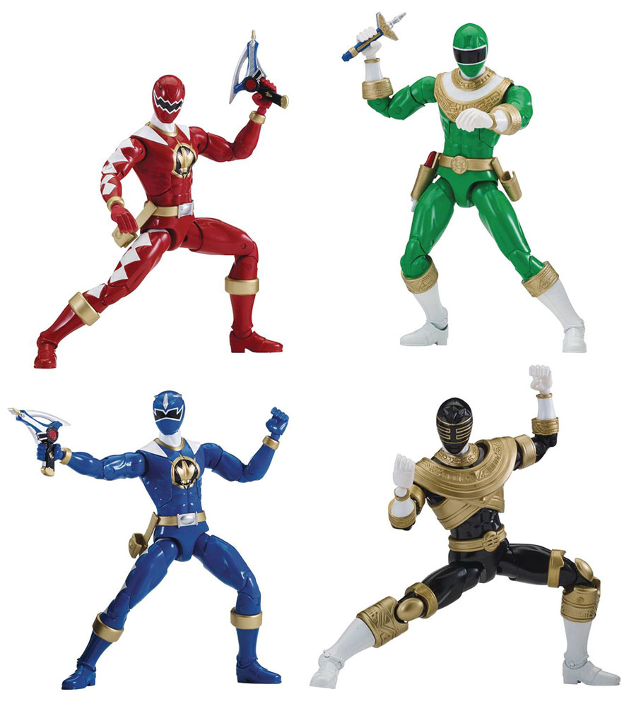 Image: Power Rangers Legacy Action Figure Assortment S  (6-inch) - Bandai America
